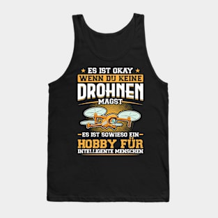 Drones - Drone Pilot Tank Top